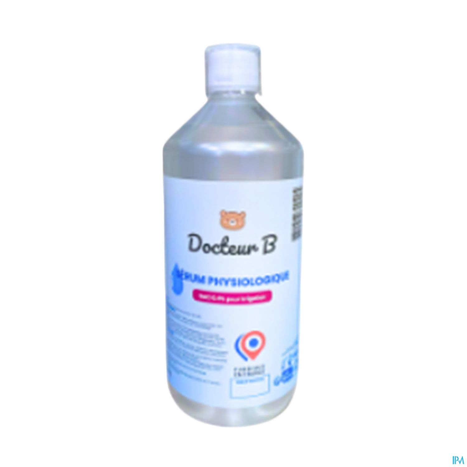 Docteur B Serum Physiologique 500ml