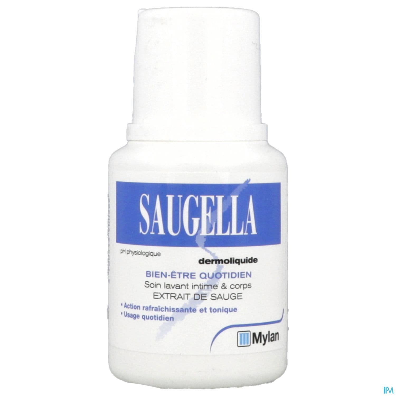 SAUGELLA DERMOLIQ PH NEUTRE 100ML