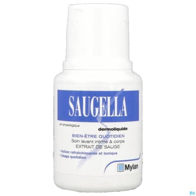 SAUGELLA DERMOLIQ PH NEUTRE 100ML