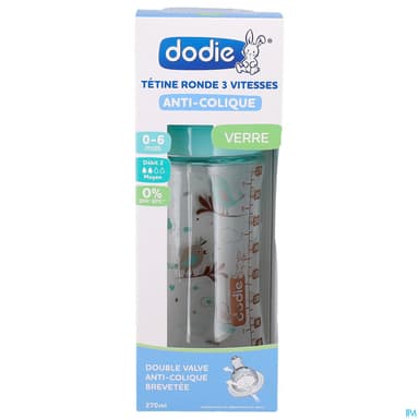DOD BIB INIT+VER270ML VER OIS 0-6M