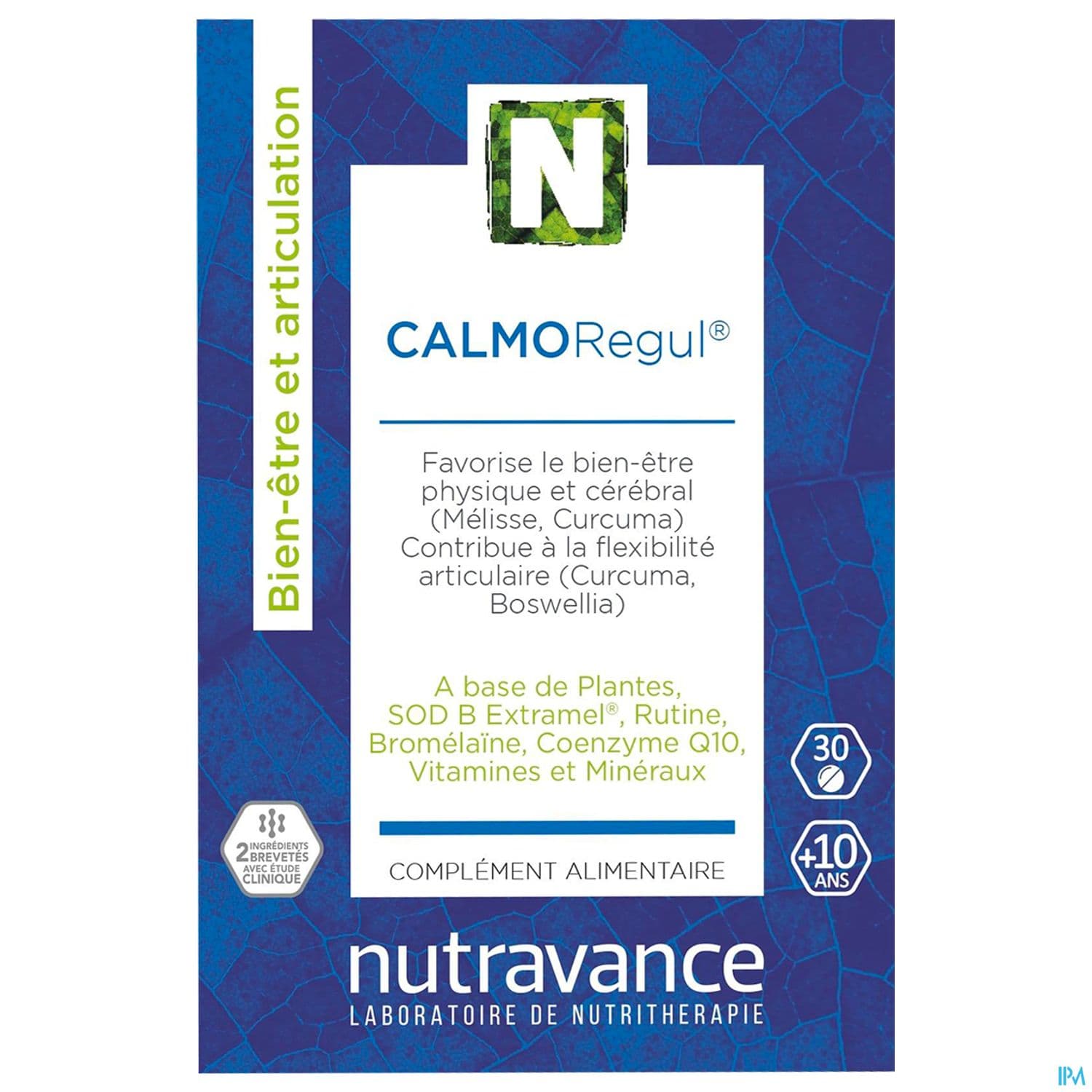 Nutravance Calmoregul Comprime 30