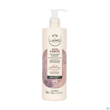 Laino Lait Nutritif Confort Karite 400ml