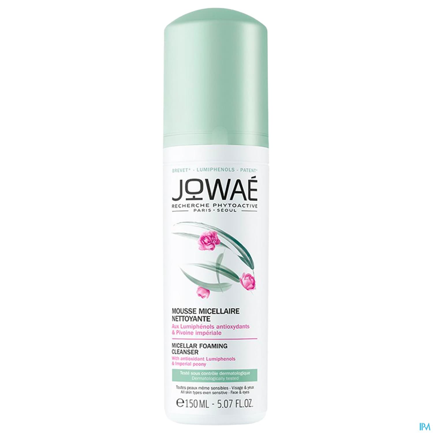 JOWAE MOUSSE MICEL NETT 150ML