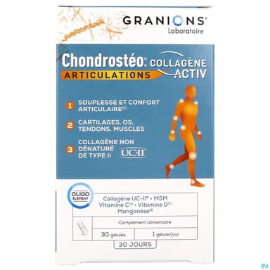 CHONDROSTEO COLLAGENE ACTIV GELU30