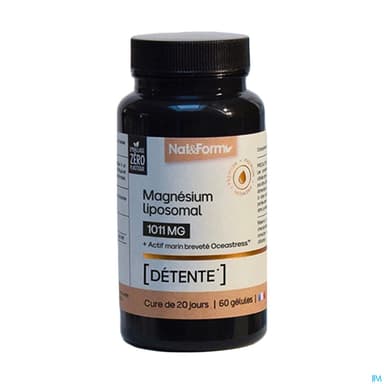 Nat Et Form Magnesium Liposomale Gelule Vegetale 60
