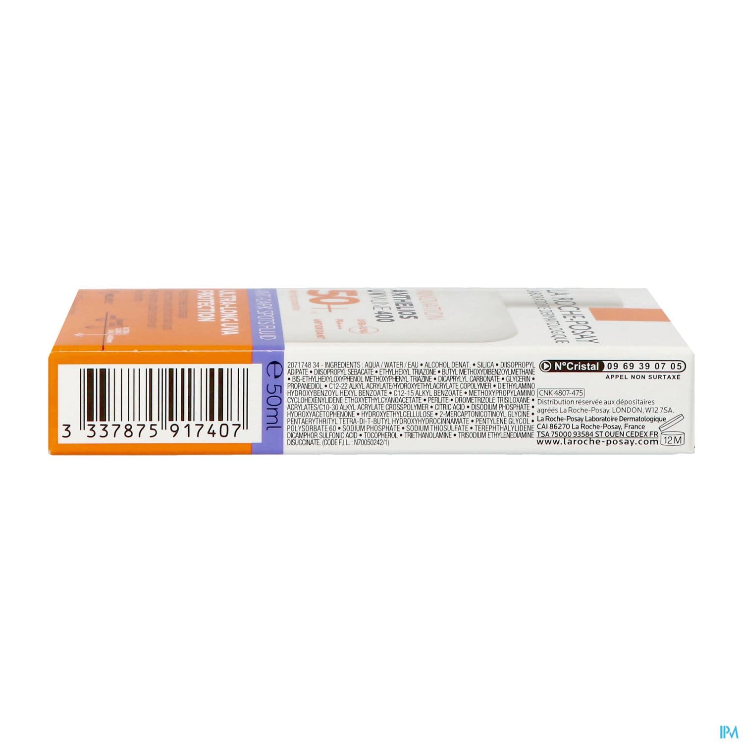 ANTHELIOS UVMUNE 50+ TACHE 50ML