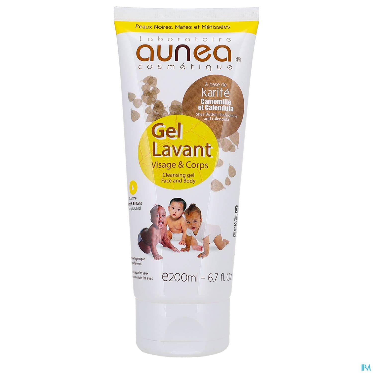 AUNEA GEL LAVANT 200ML