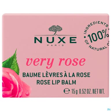 Nuxe Very Rose Baume Levres 15g