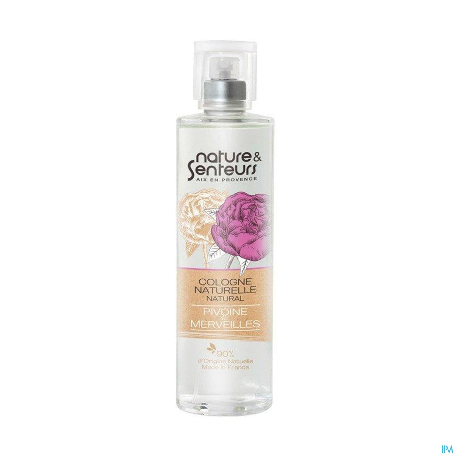 Nature Et Senteurs Eau De Cologne Pivoine Merveilles Vaporisateur 100ml