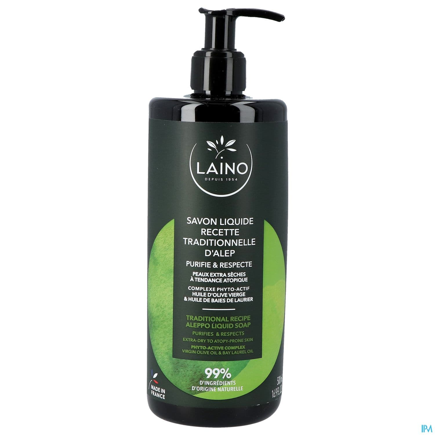 LAINO SAV LIQ RECET TRAD ALEP500ML