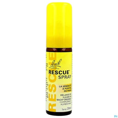 Rescue Bach Spray 20ml