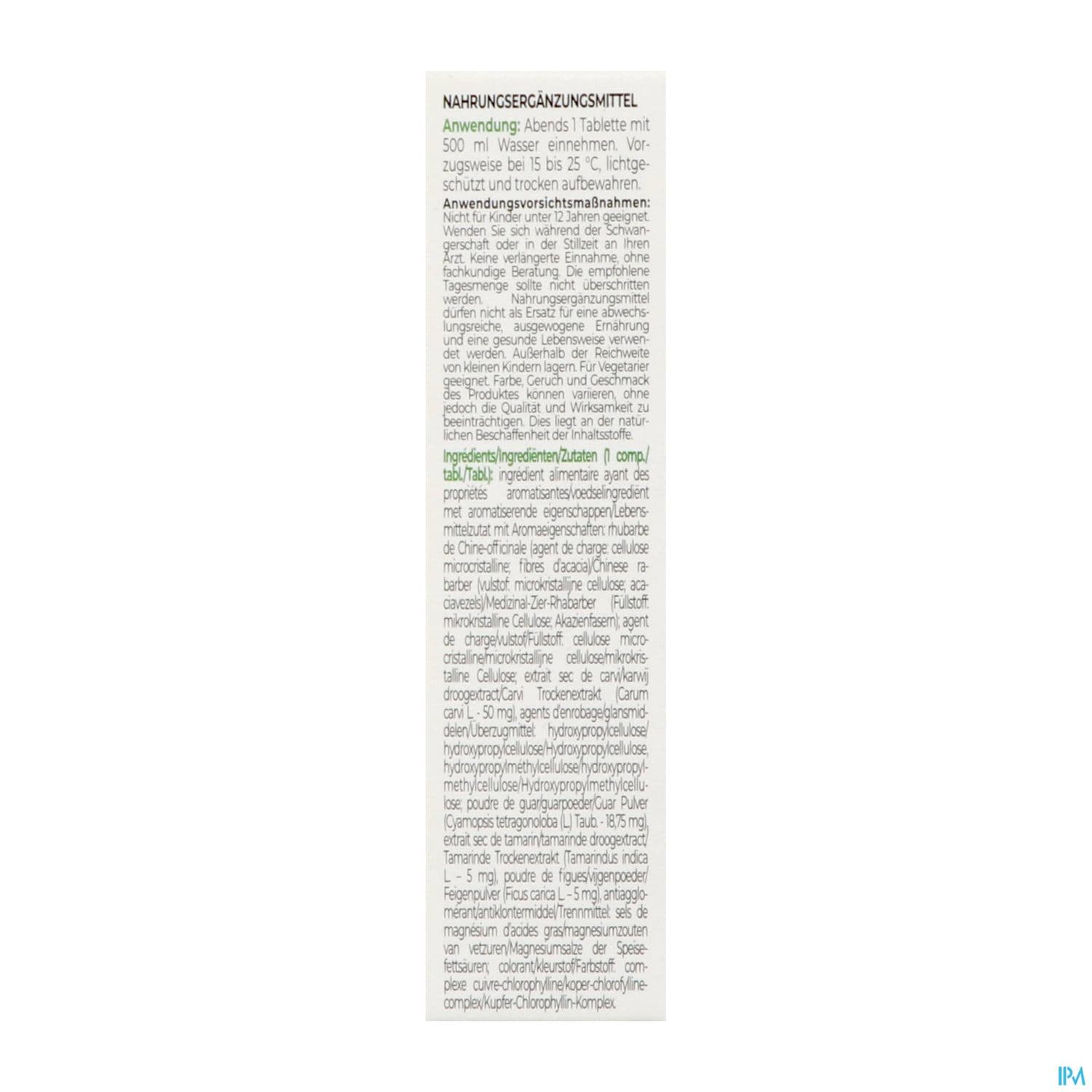 Ortis Fruits & Fibres Forte Comp 24