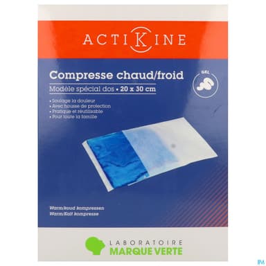 ACTIKINE COMP CHAUD FROID 20X30 1