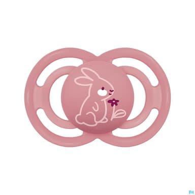 Mam Sucette Perfect Animaux +18m Silicone X2
