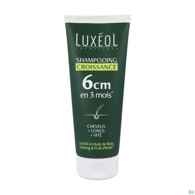 LUXEOL SHAMP CROISSANCE 200ML