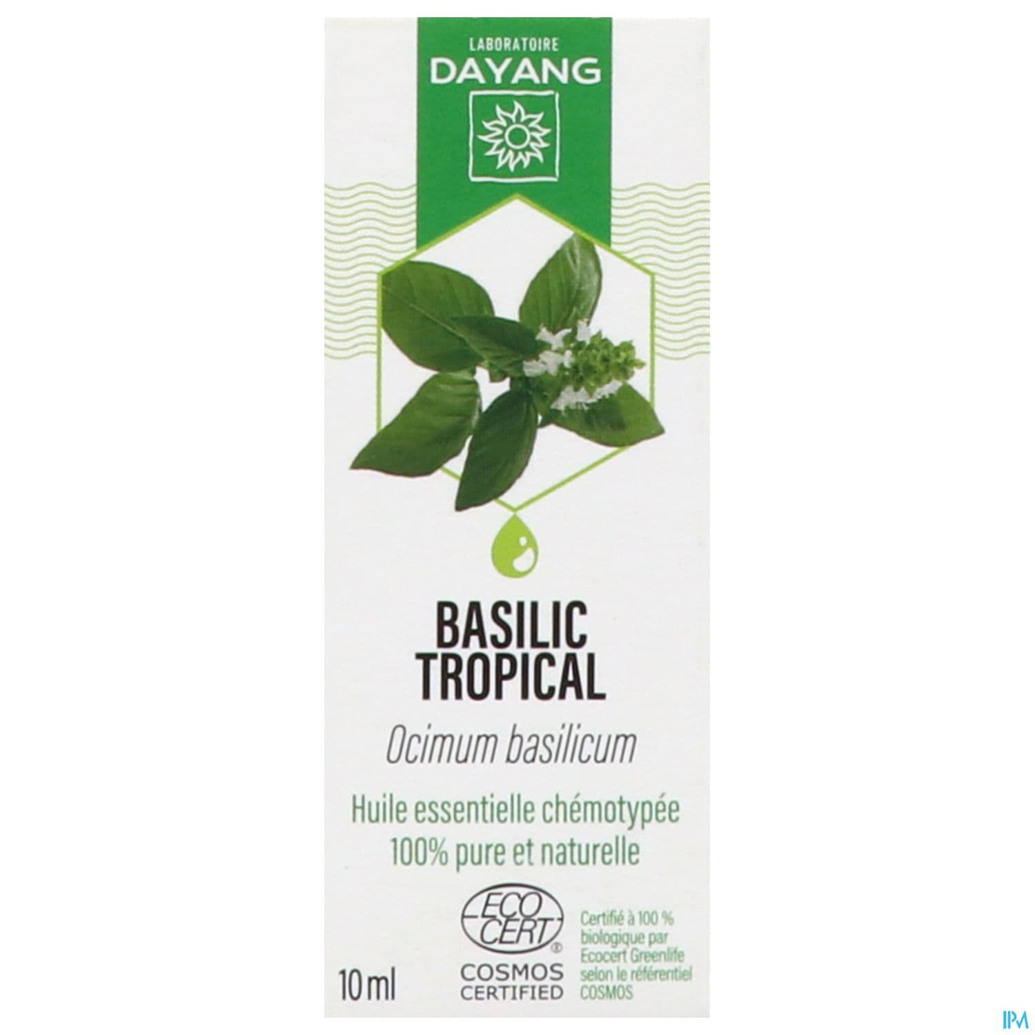 DAYANG HE BASILIC BIO 10ML