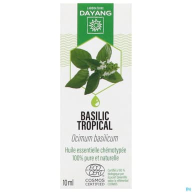 DAYANG HE BASILIC BIO 10ML