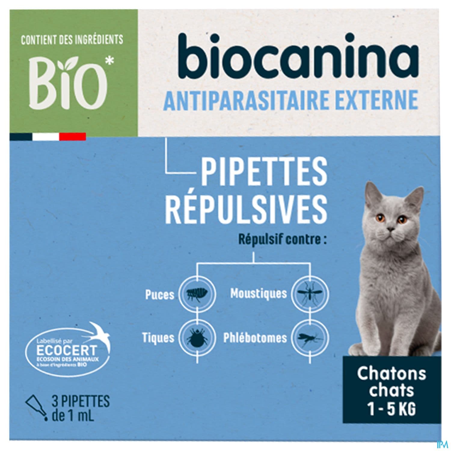 BIOCANINA PIPET REPULS BIO CHAT