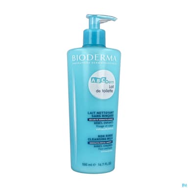 ABCDERM LAIT TOIL S/RINC 500ML