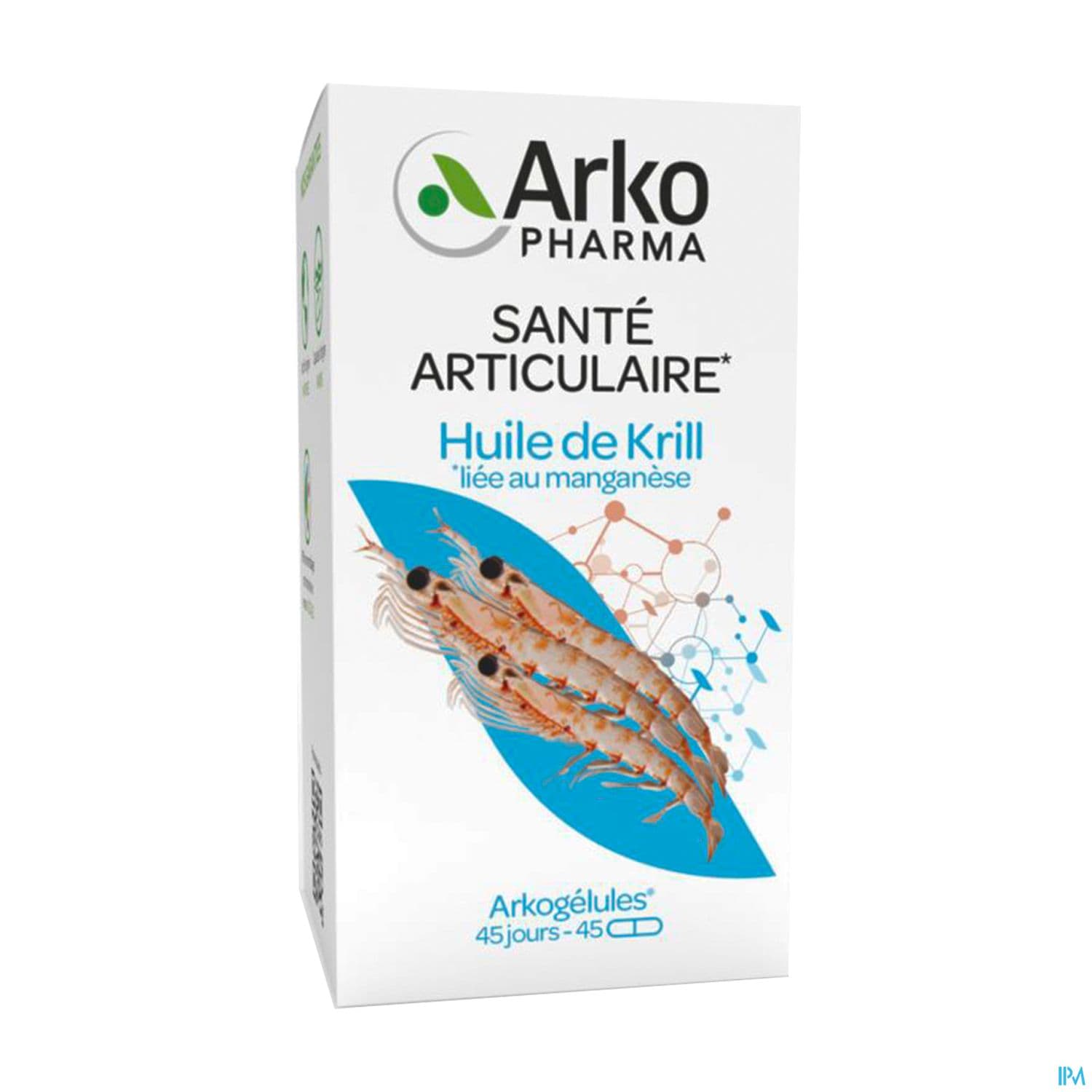 ARKOG HUILE DE KRILL 45 CAPS