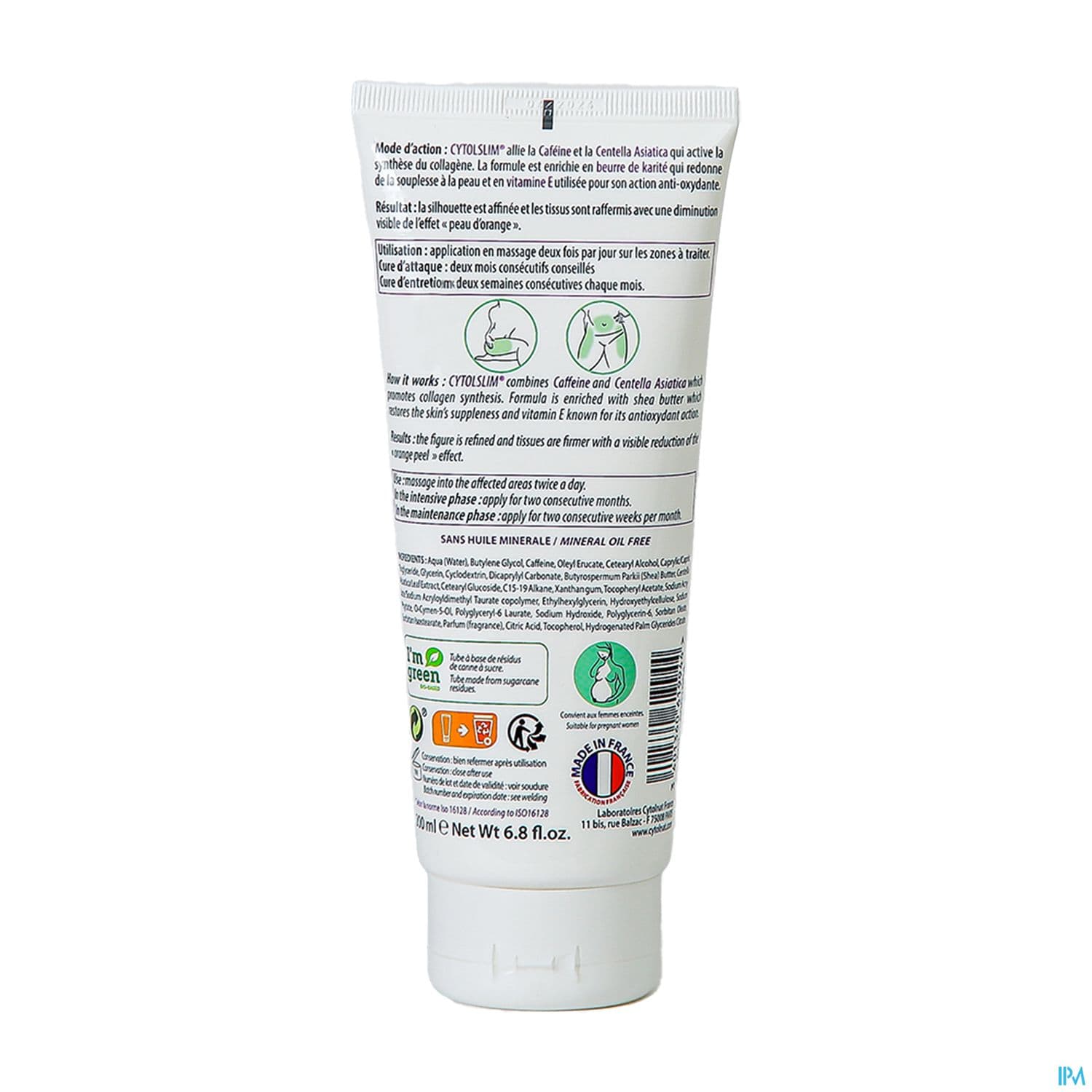 CYTOLSLIM CR AMINCIS 200ML