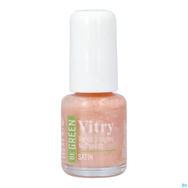 Vitry Be Green Vernis Ongles Satin 6ml