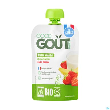 GOODGOUT BRASSE AVOIN/FRAI/BAN 90G