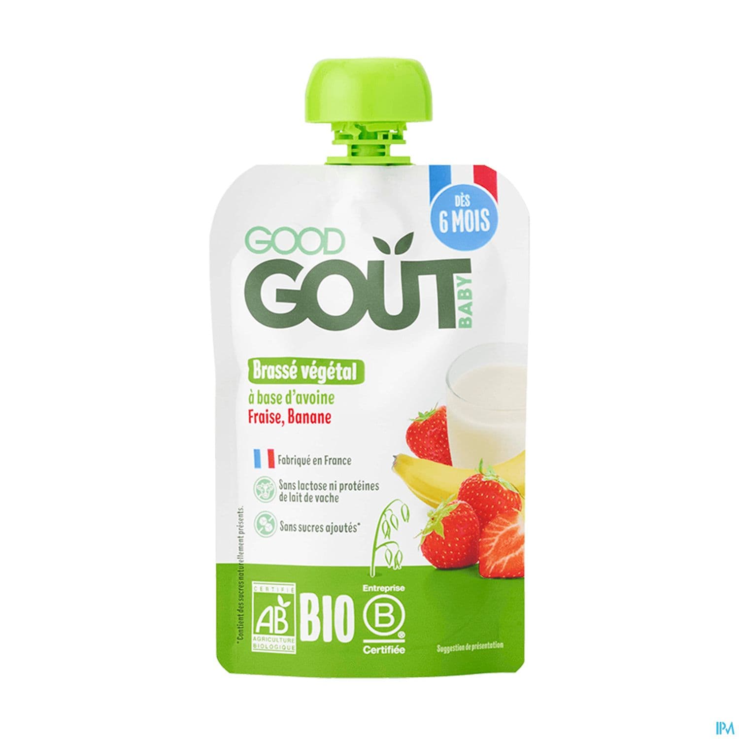 GOODGOUT BRASSE AVOIN/FRAI/BAN 90G