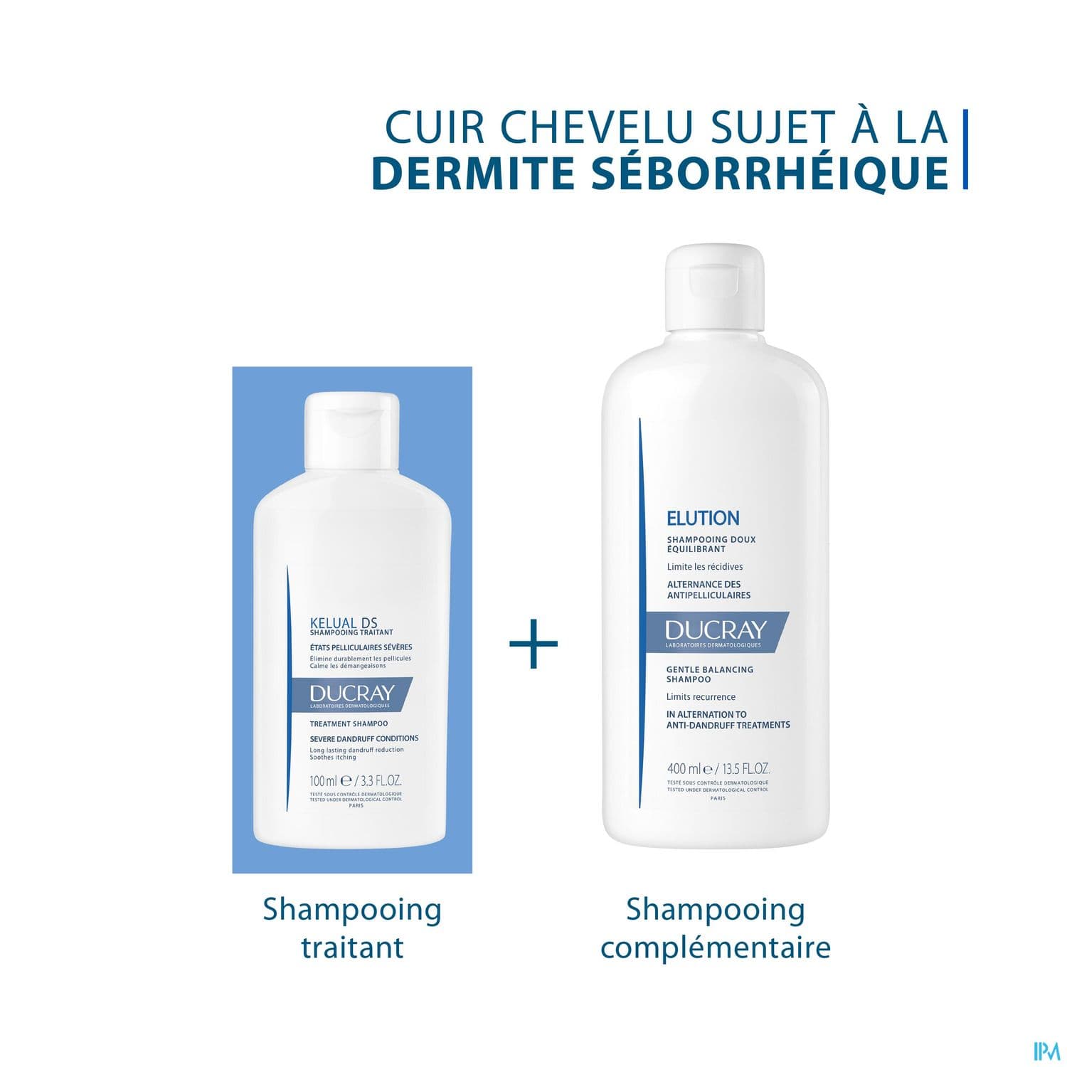 Ducray Kelual Ds Shampooing Traitant Antipellicullaire 100ml
