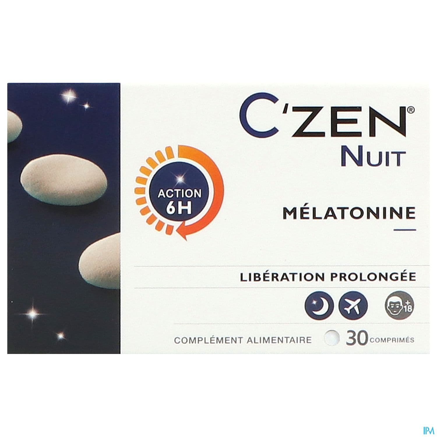 C'zen Nuit Comprime 30