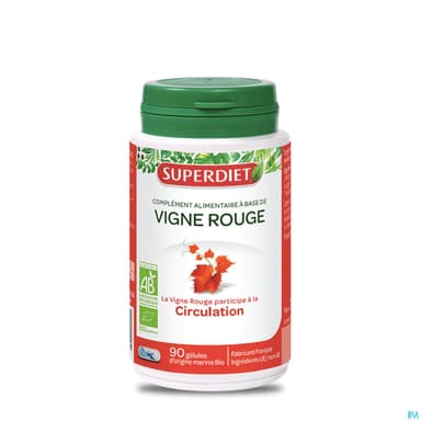 SUPERDIET VIGNE ROUGE BIO GEL90