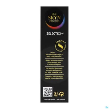 Skyn Selection+ Preservatif 10