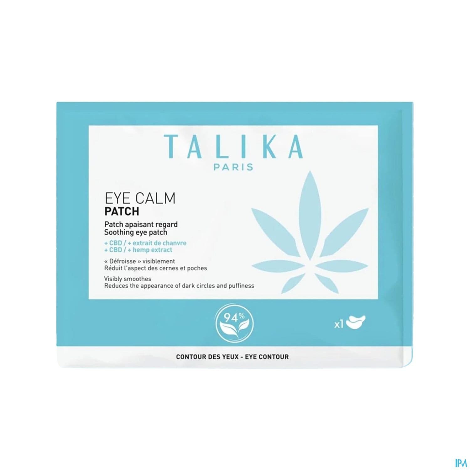 TALIKA EYE CALM PATCH PAIRE