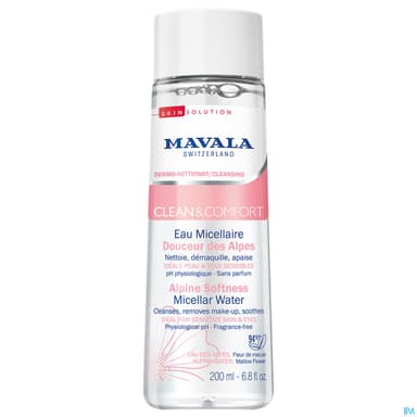 MAVALA CLEAN COMF EAU MICEL 200ML
