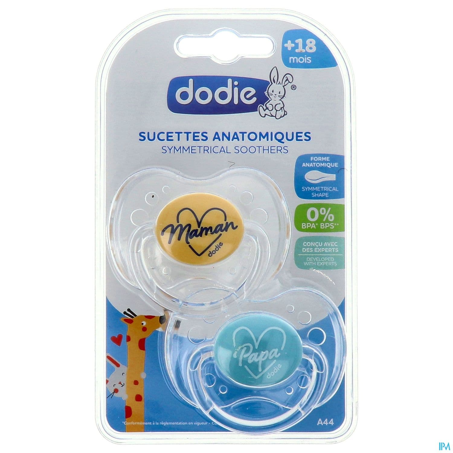 DOD SUCET +18M FAN A44 X2