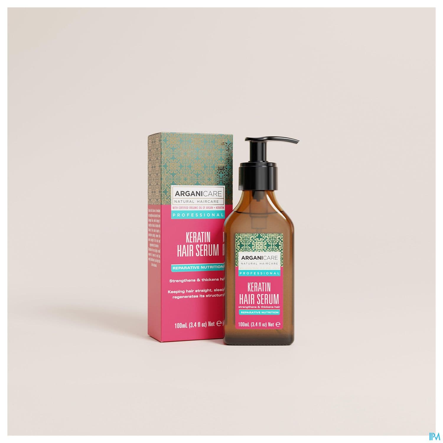 ARGANIC SER KERATIN REPAR CHEV100