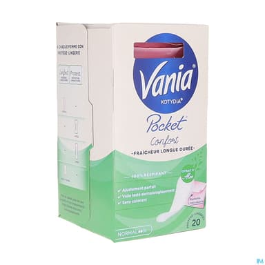 P/SLIP VANIA CONFORT ALOE NORMAL20
