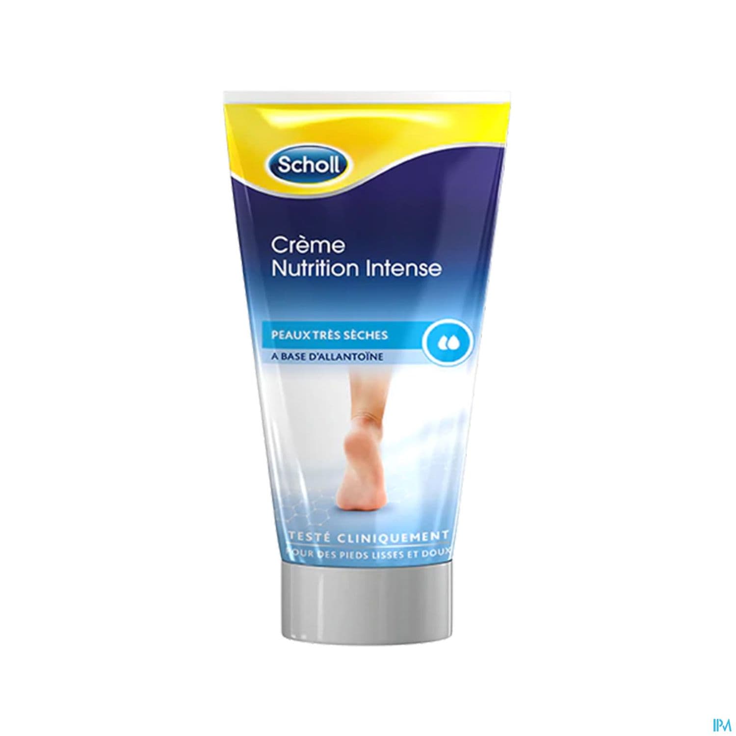 Scholl Creme Nutrition Intense Pieds Tres Secs 150ml