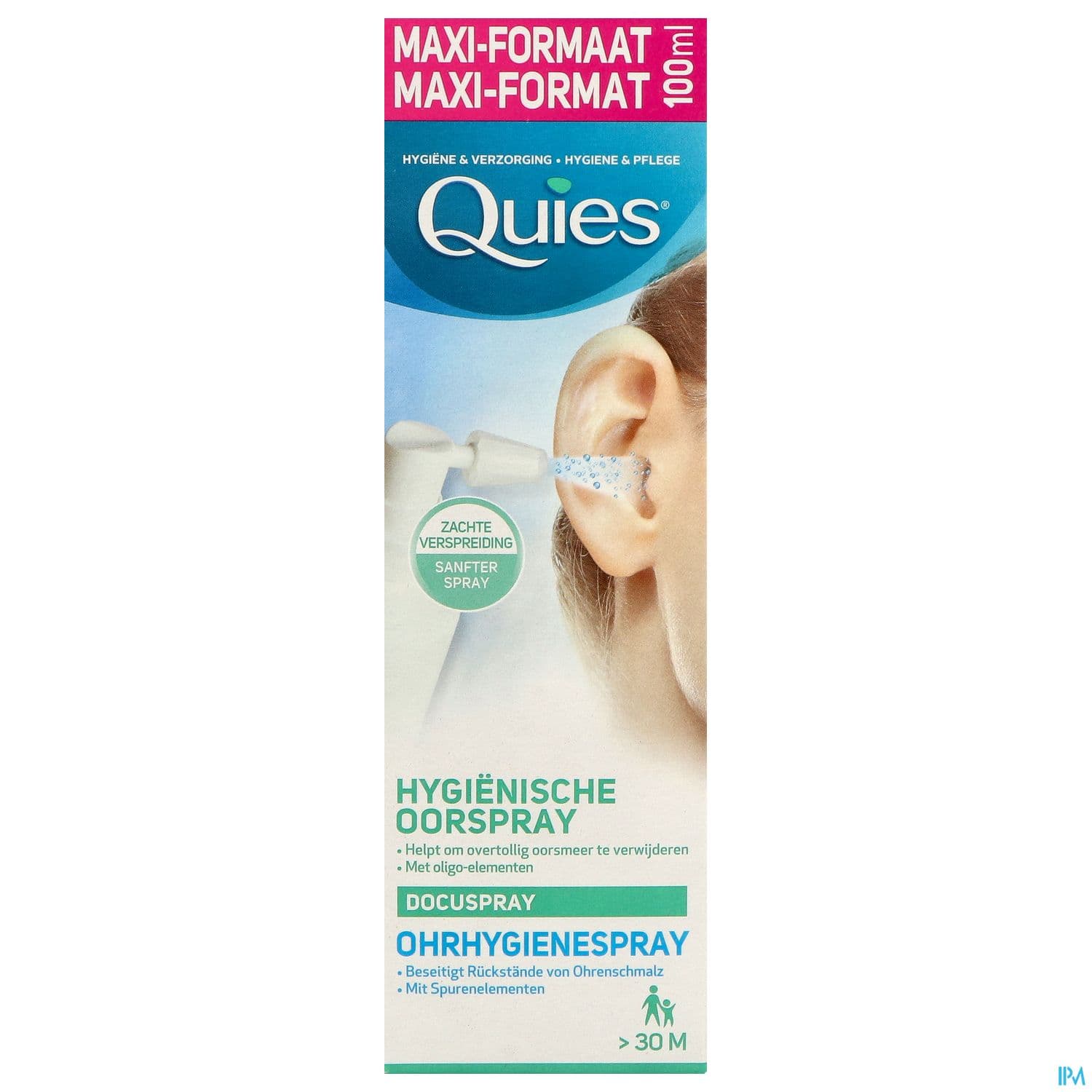 DOCUSPRAY SPRAY AURICUL 100ML