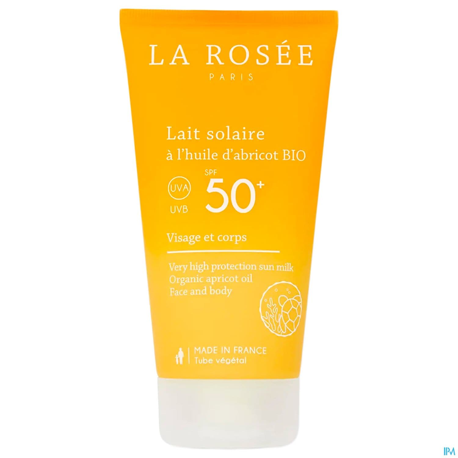 LA ROSEE SOLAIRE LAIT SPF50+ 150ML