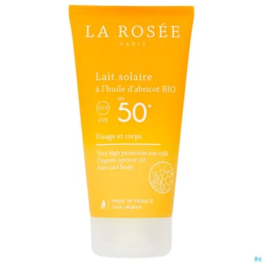 LA ROSEE SOLAIRE LAIT SPF50+ 150ML