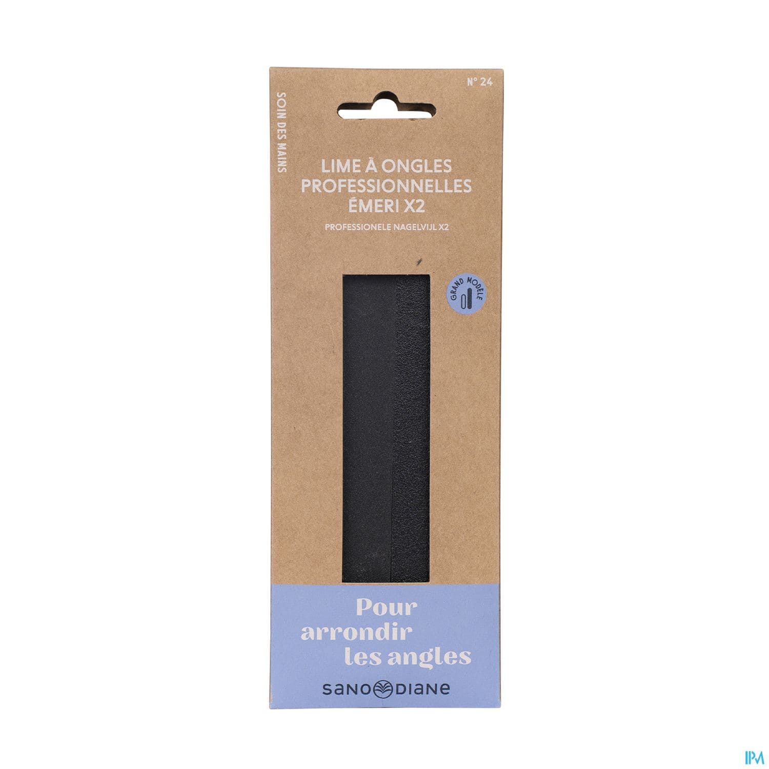 Sanodiane 24 Lime Pro Emeri Noir X2