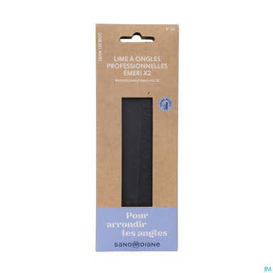 Sanodiane 24 Lime Pro Emeri Noir X2