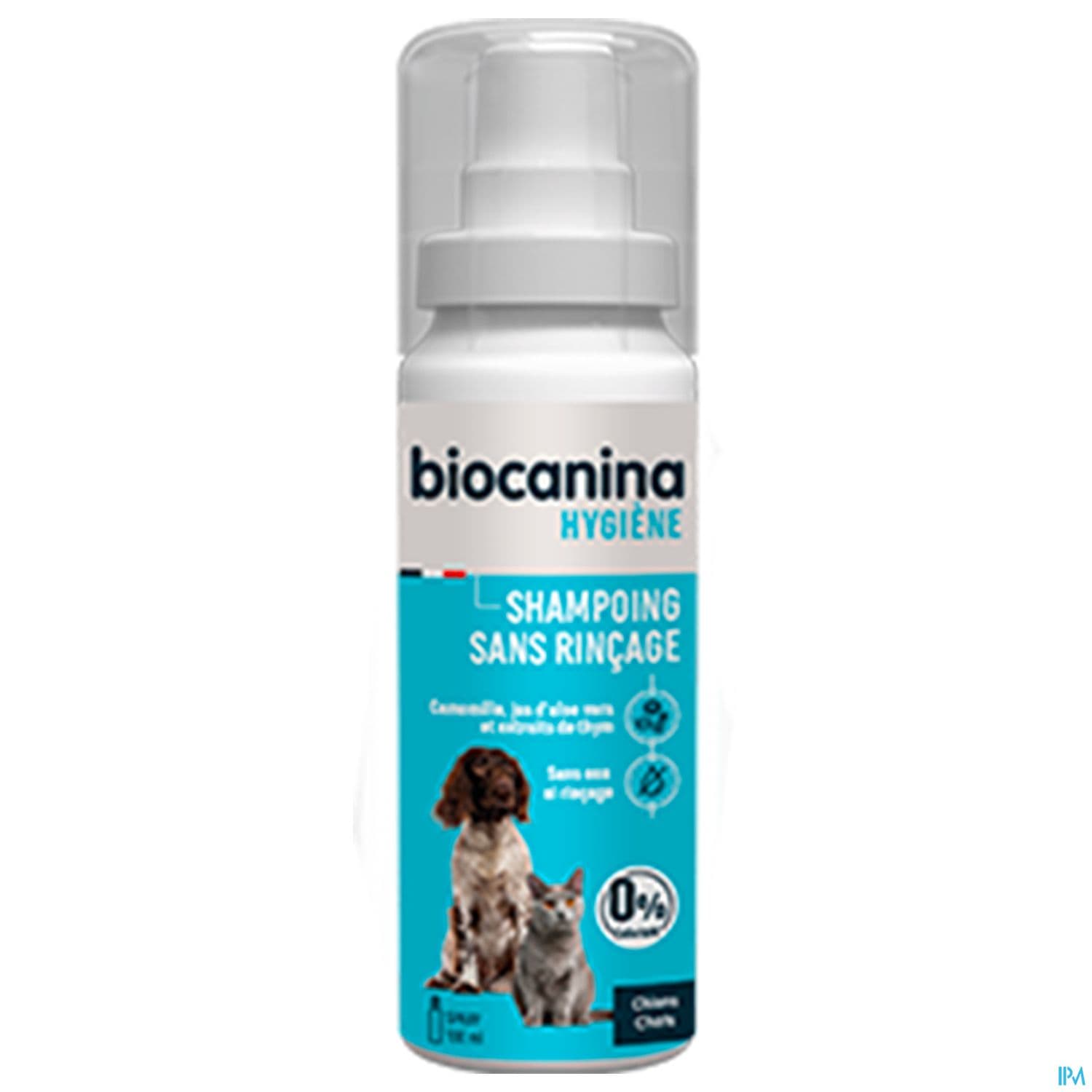 Biocanina Shampooing Hygiene Sans Rincage Spray 100ml