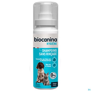 Biocanina Shampooing Hygiene Sans Rincage Spray 100ml