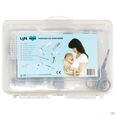 L2N BEBE TROUSSE DE SOIN BEBE