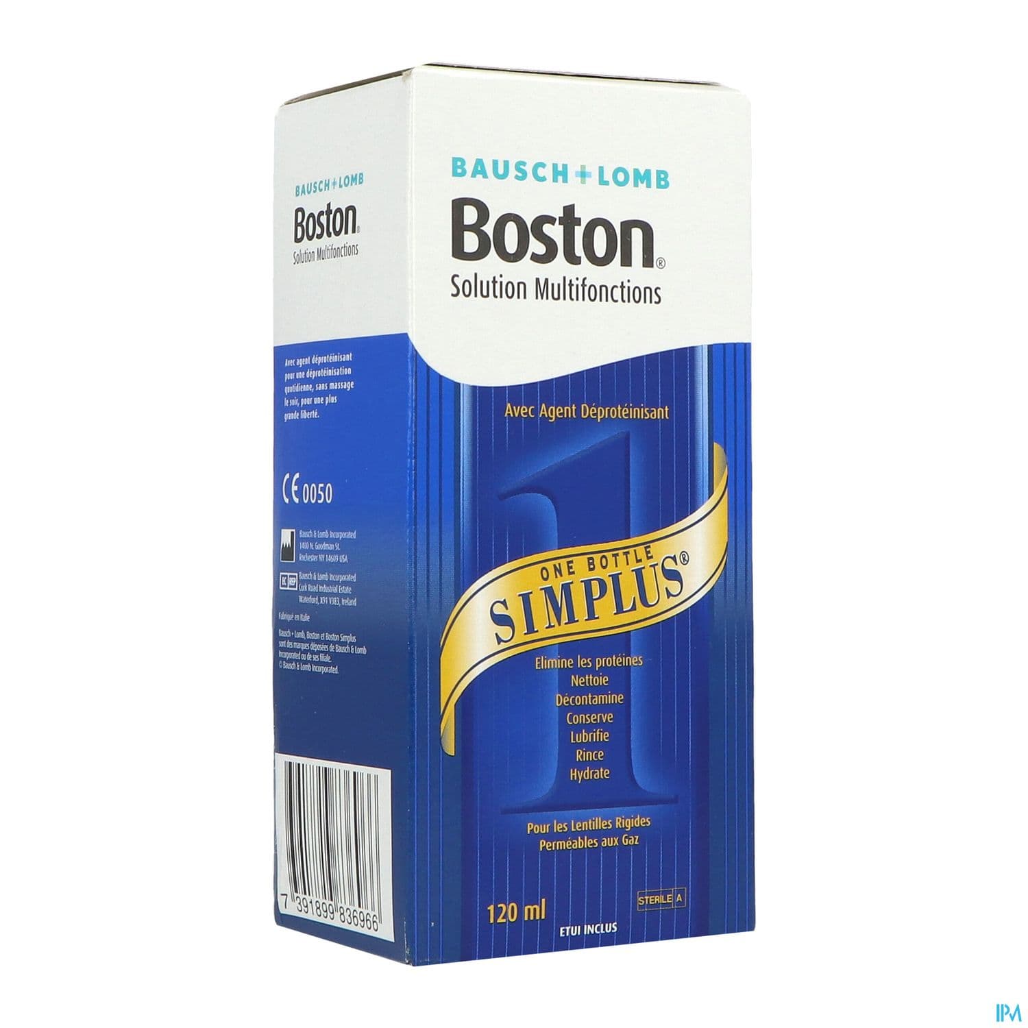 BOSTON SIMPLUS SOL LENTIL 120ML