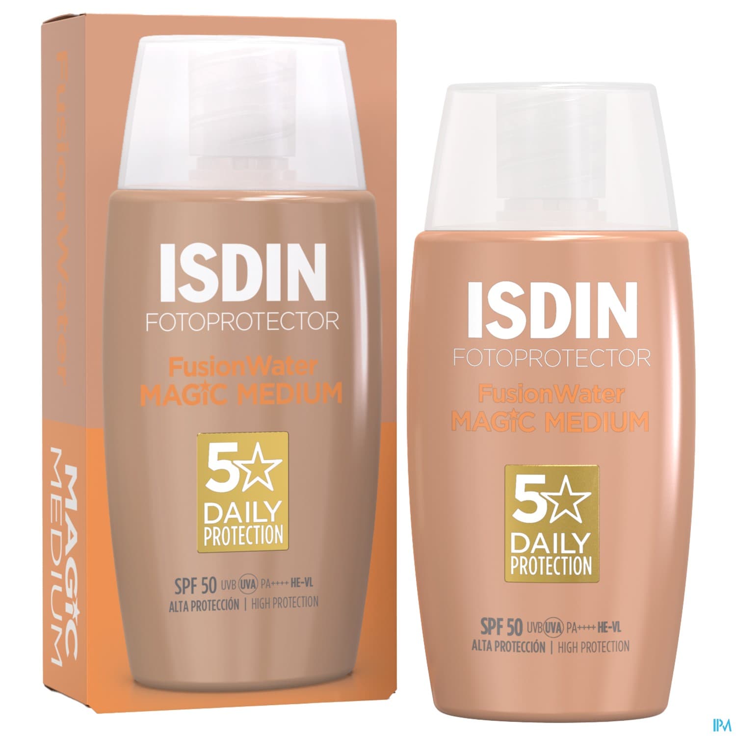 ISDIN FUSION WATER COL SPF50 50ML