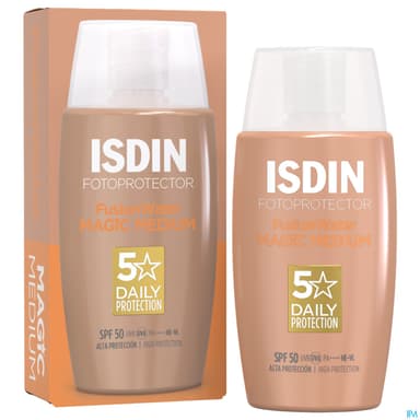 ISDIN FUSION WATER COL SPF50 50ML
