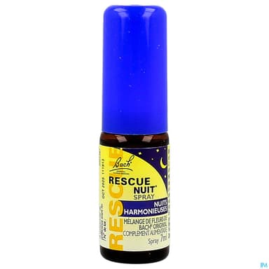 Rescue Bach Nuit Spray 7ml